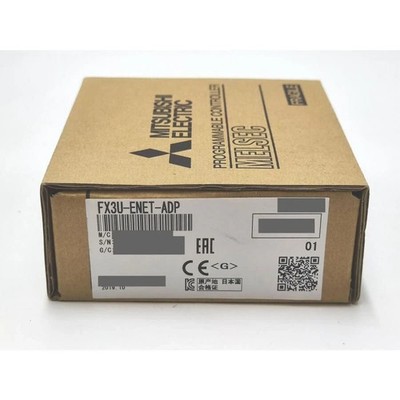 Für Mitsubishi FX3U-ENET-ADP Ethernet Interface Block SPS Modul Adapter