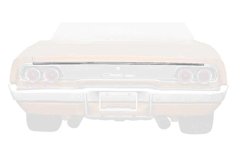 For Dodge Charger 1968-1969 OER Trunk Opening Molding Foto 2 de 2