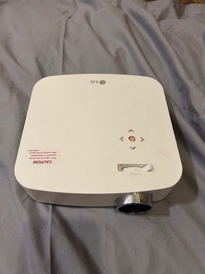 LG PF50KA LED Full HD 1080p Smart Projector Portable HDMI w/ Power Cord Tested