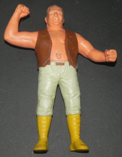 WWF Wrestling Superstars Outback Jack LJN Titan Sp...