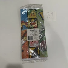 Pokemon Party Table Cover Plastic 54X96 inches New