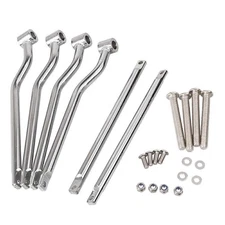 Motorcycle Refit Saddlebag Support Bar Bracket Guard For Harley Cruiser Chopper