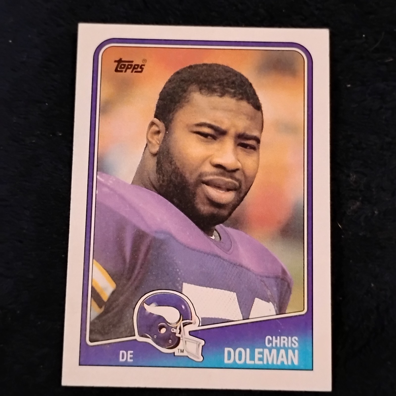 1988 Topps - Chris Doleman #157