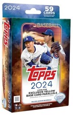 2024 TOPPS UPDATE SERIES BASEBALL HANGER PACK 64 BOX CASE BLOWOUT CARDS