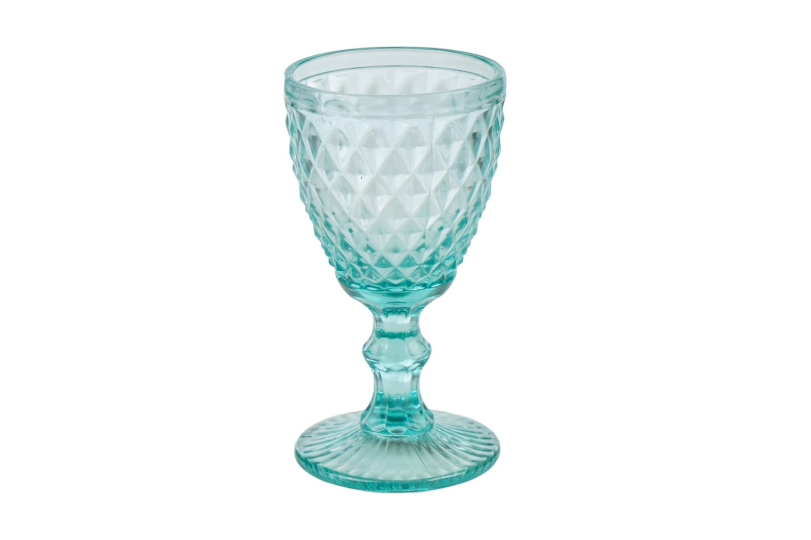 COPA VIDRIO VERDE 240 ML (R4T)