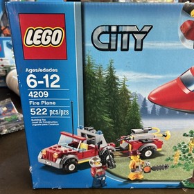 LEGO CITY: Fire Plane (4209) - New in Sealed Box