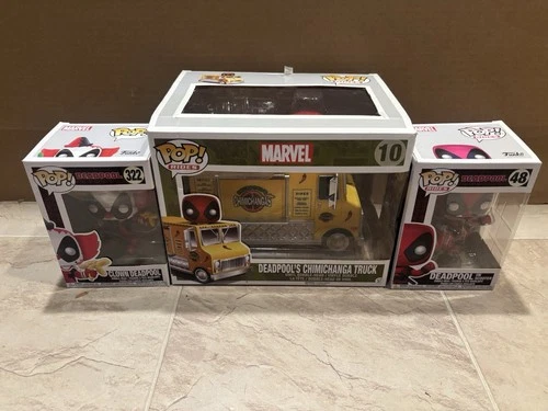 Funko Pop! Marvel Deadpool Lot