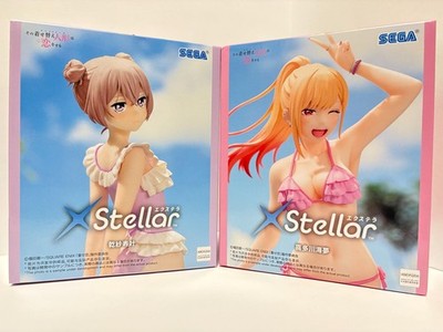 Marin Kitagawa Sajuna Inui My Dress-Up Darling XStellar Figure Set  Japan New