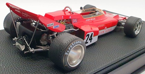 GP Replicas 1/18 Scale Model Car GP13B - Lotus 72C John Miles #24 - Picture 2 of 7