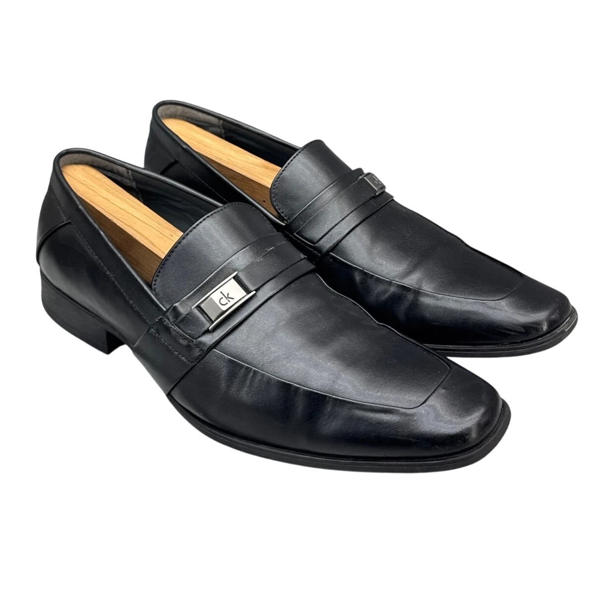 Calvin Klein Loafer Leather Upper Casual Shoes for Men for  display picture 2
