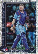 TYLER HEINEMAN TOPPS UPDATE HOLO FOIL BLUE JAYS #US-91 2025 25