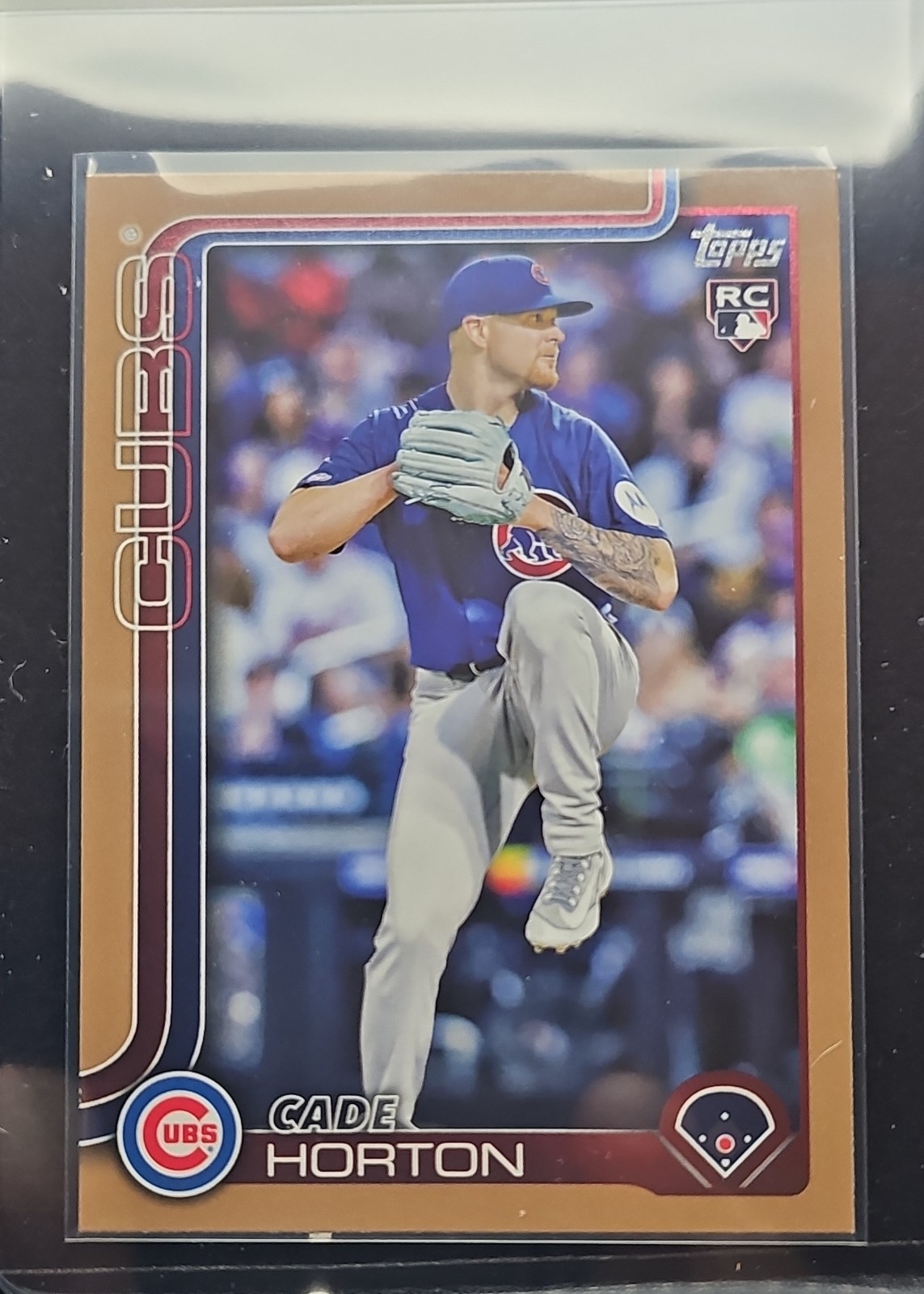 2025 Topps Update Series - Cade Horton #US140 Gold /2025 (RC)