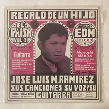JOSE LUIS M RAMIREZ & MARIACHI MEXICO,- REGALO DE UN HIJO - MEXICAN LP