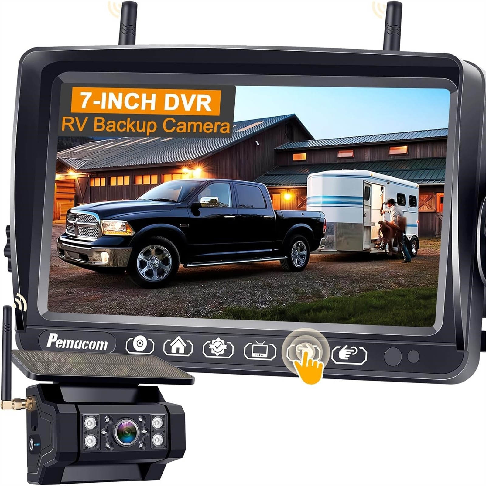 Pemacom Security System (DVR Card)