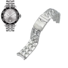 SeaStar T1204071103100 T12040721 21mm Stainless Steel Watch Bracelet For Tissot