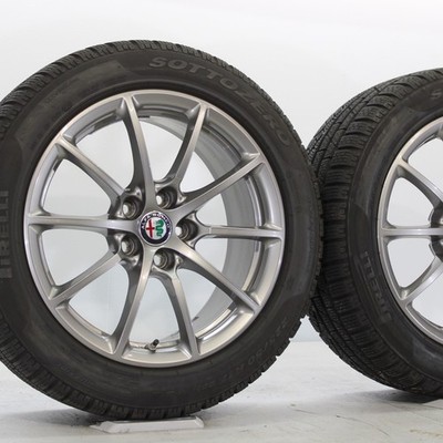 Original Alfa Romeo Giulia II 952 Winterräder 17 Zoll 6/7,5mm Pirelli 156107468
