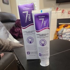 Woadee 7-Pro Toothpaste with 7 Probiotics Powerful Whitening - 4.23 oz