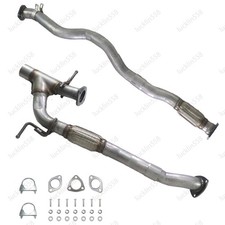 Exhaust Flex Pipes For 2019-2022 Jeep Cherokee 3.2l Left And Right Side Exhaust Flex Pipes For 2019-2022 Jeep Cherokee 3.2l Left And Right Side