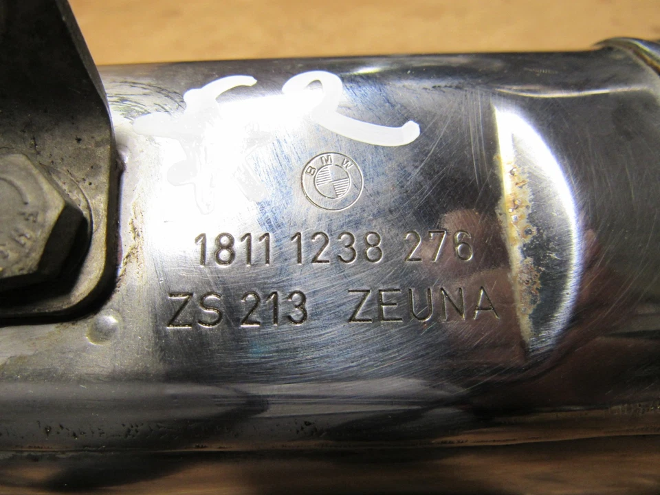 BMW R45 R65 OEM Muffler Exhaust Slip On Pipe 1811 1238 276 - Image 3 of 4