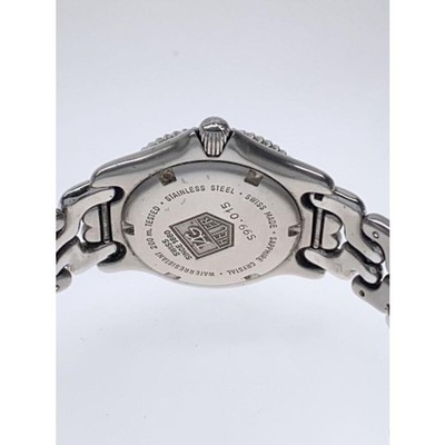 TAG Heuer SEL White Women's Watch - S99.015 for sale online | eBay