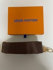 Louis Vuitton Shoulder Strap Adjustable Crossbody Shoulder Replacement Brown