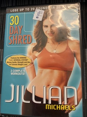 30 Day Shred (DVD, 2007)