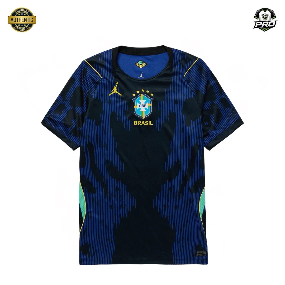 Brazil 2026 Away Jersey – New – 2026 World Cup Edition – Fan