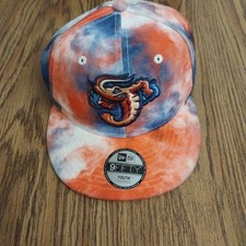 New Era Jacksonville Jumbo Shrimp MiLB 9Fifty Cap Hat Snap Back Youth