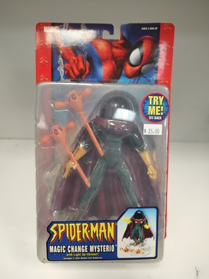 Spider-Man Magic Change Mysterio Action Figure Toy Biz 2005 B2