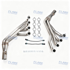 For 10-14 Chevy Camaro 6.2l V8 1-78 Direct Fit Long Tube Header Assembly Kit For 10-14 Chevy Camaro 6.2l V8 1-78 Direct Fit Long Tube Header Assembly Kit
