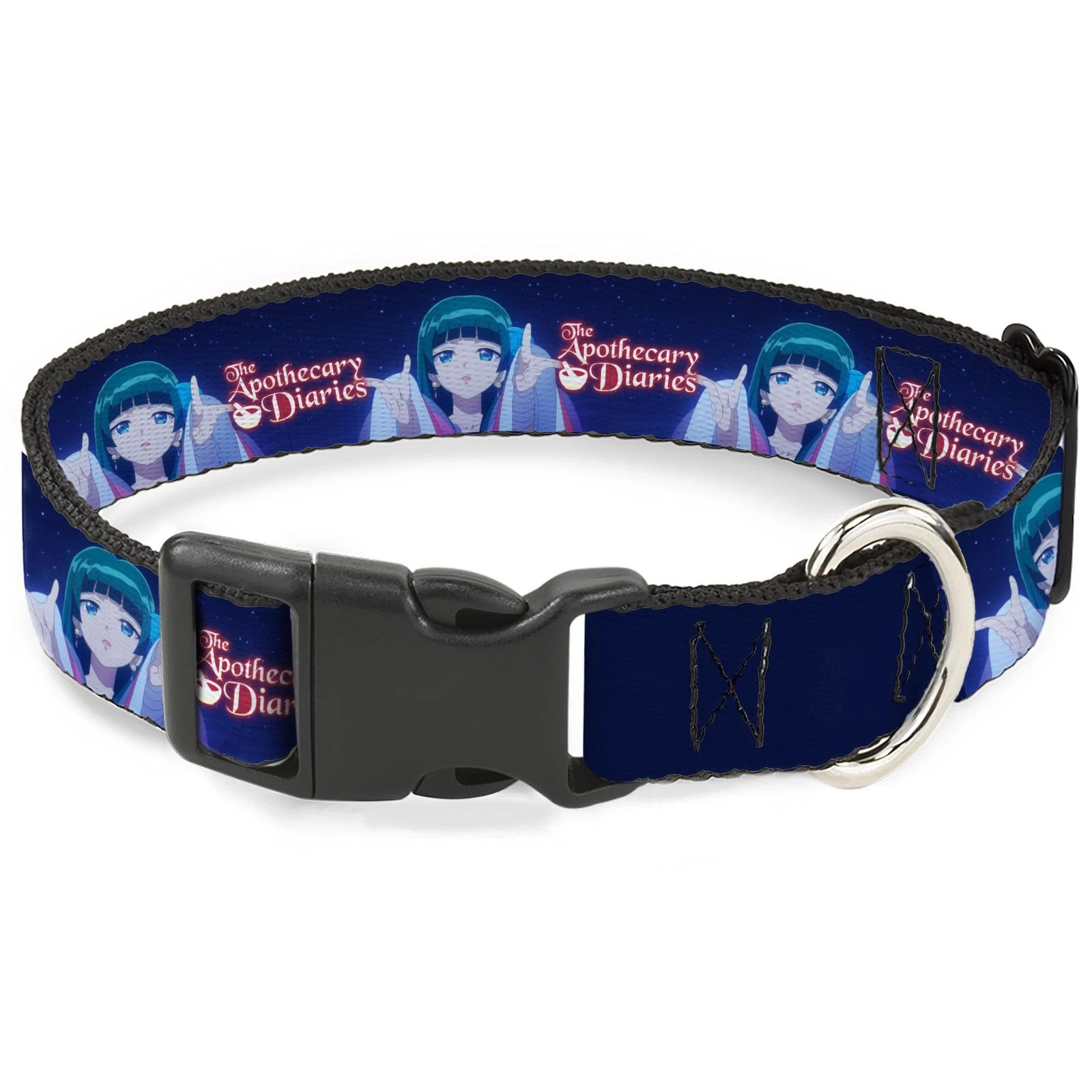 Crunchyroll Pet Collar, Dog Collar Plastic Buckle, The Apothecary Di (US IMPORT)