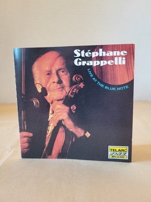 STEPHANE GRAPPELLI ''Live at the Blue Note'' Telarc Jazz CD