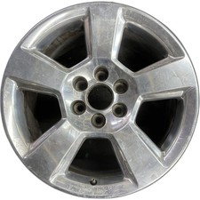Chevrolet Polished Silverado 1500 Tahoe Factory Rim 2014-2020 Oem 20x9 5652
