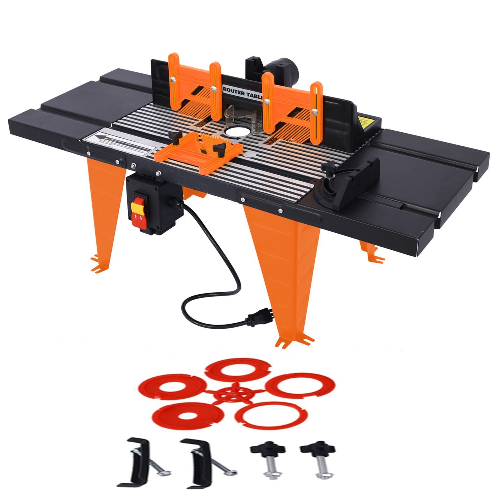 Electric Benchtop Router Table Aluminium Wood Working Craftsman Tool Router