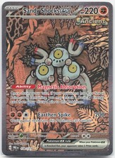 Sandy Shocks ex Special Illustration Rare SV: Prismatic Evolutions PRE 159/131 N on eBay
