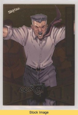 2022 Marvel Metal Universe Spider-Man Gold Light FX J Jonah Jameson #39 READ 4et