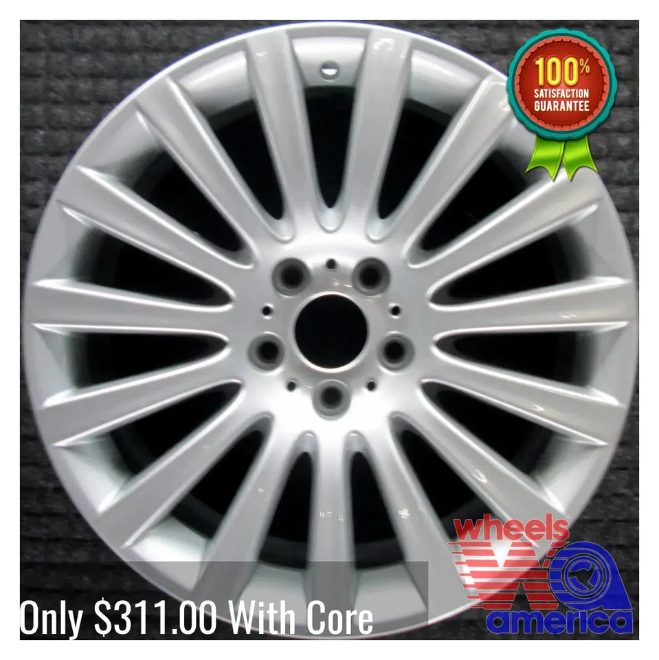Wheel Rim 宝马 535i GT xDrive 550i 740Ld 740Li 740i 750i 750iL 760Li 760i H — 第 2/4 张图片