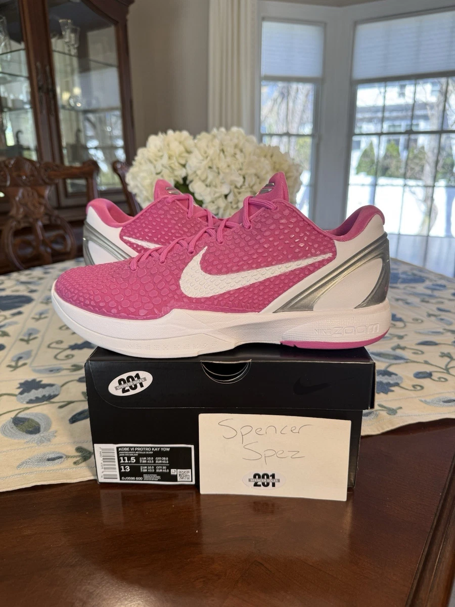 Nike Kobe 6 Protro Pink/White 11 【訳あり】 Las mejores ofertas en Nike Zoom Kobe 6 Protro Think Pink | eBay