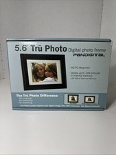 Pandigital Tru-Photo Photo Frame 5.6 inches w/ Remote OPEN BOX
