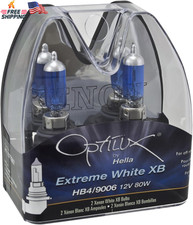 Hella H71070367 Optilux Xb Series Hb1 Hb4 9006 Xenon White Halogen Bulbs 12v 8