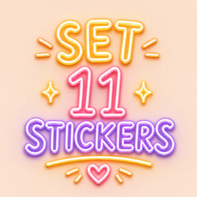 Set 11 Sticker hier erhältlich - (Schnelle Lieferung) Mono_Poly_Go Sticker