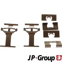 JP Group ZubehöRsatz, Scheibenbremsbelag Hinterachse FüR Honda