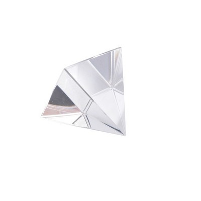 Prism Optical Glass Pyramid 40mm High Rectangular Polyhedron Suitable for6869