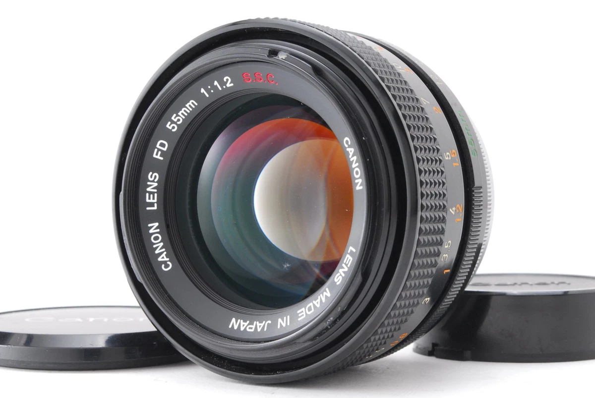 Canon FD f/1.2 Camera Lenses 55mm Focal for sale | eBay