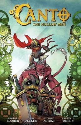 Canto Volume 2: The Hollow Men, Phillip Sevy