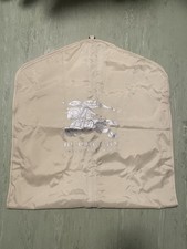 Burberry Beige Garment Bag with Logo