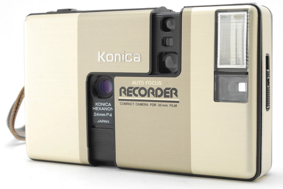 Read[ Excellent+5 ]Konica Recorder Half Frame Point & Shoot 35mm Filｍ From JAPAN - Image 3 of 4