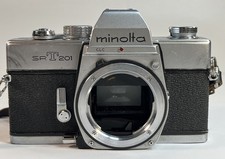 Minolta SRT 201 35mm Film Camera Body Only Parts Or Repair Untested Sold As Is