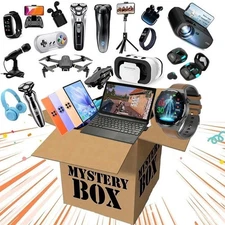 Value $20-500 Bulk Wholesale Lot，Bag of Stuff 4-30+，Mostly daily necessities US