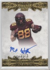 2015 Leaf Ultimate Draft Base Auto Gold 2/10 Maxx Williams #BA-MW1 Auto 0d88
